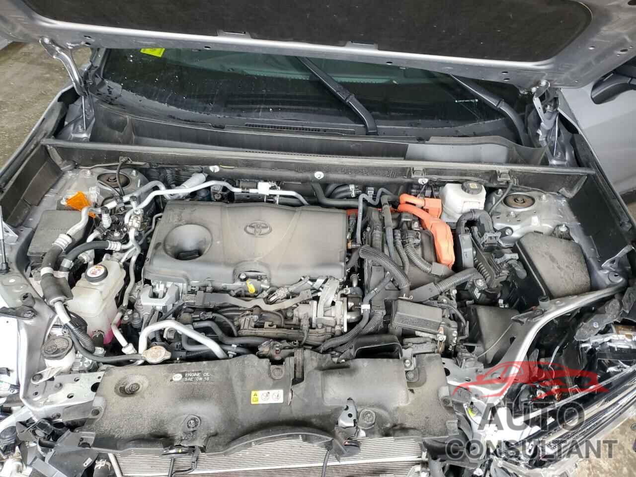 TOYOTA RAV4 2021 - JTMFB3FV6MD015822