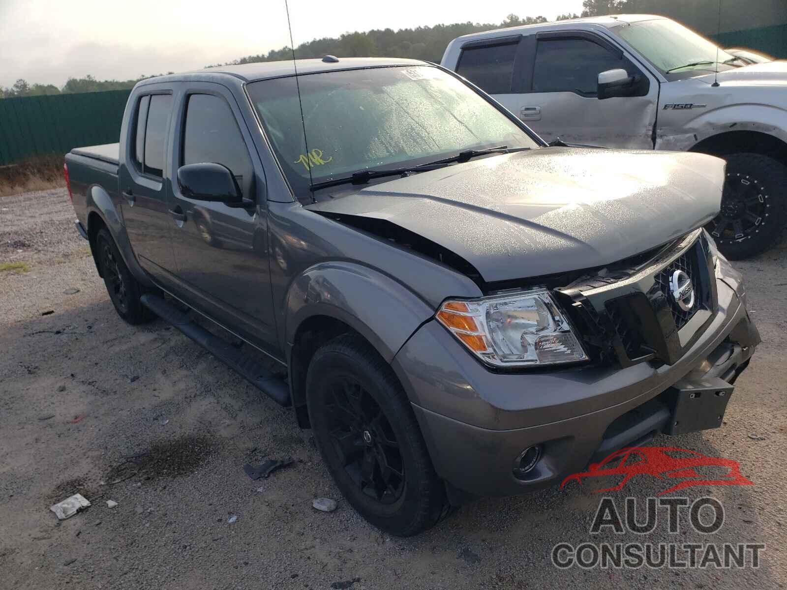 NISSAN FRONTIER 2018 - 1N6AD0ER5JN738345