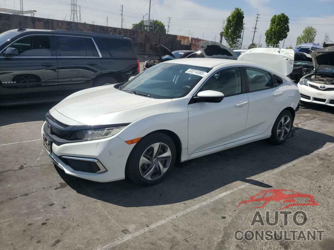 HONDA CIVIC 2020 - 2HGFC2F60LH547621
