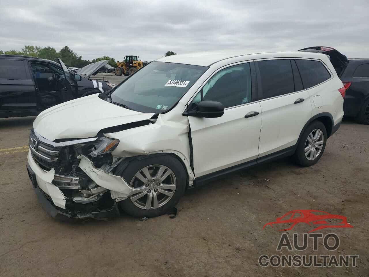 HONDA PILOT 2018 - 5FNYF6H11JB066450