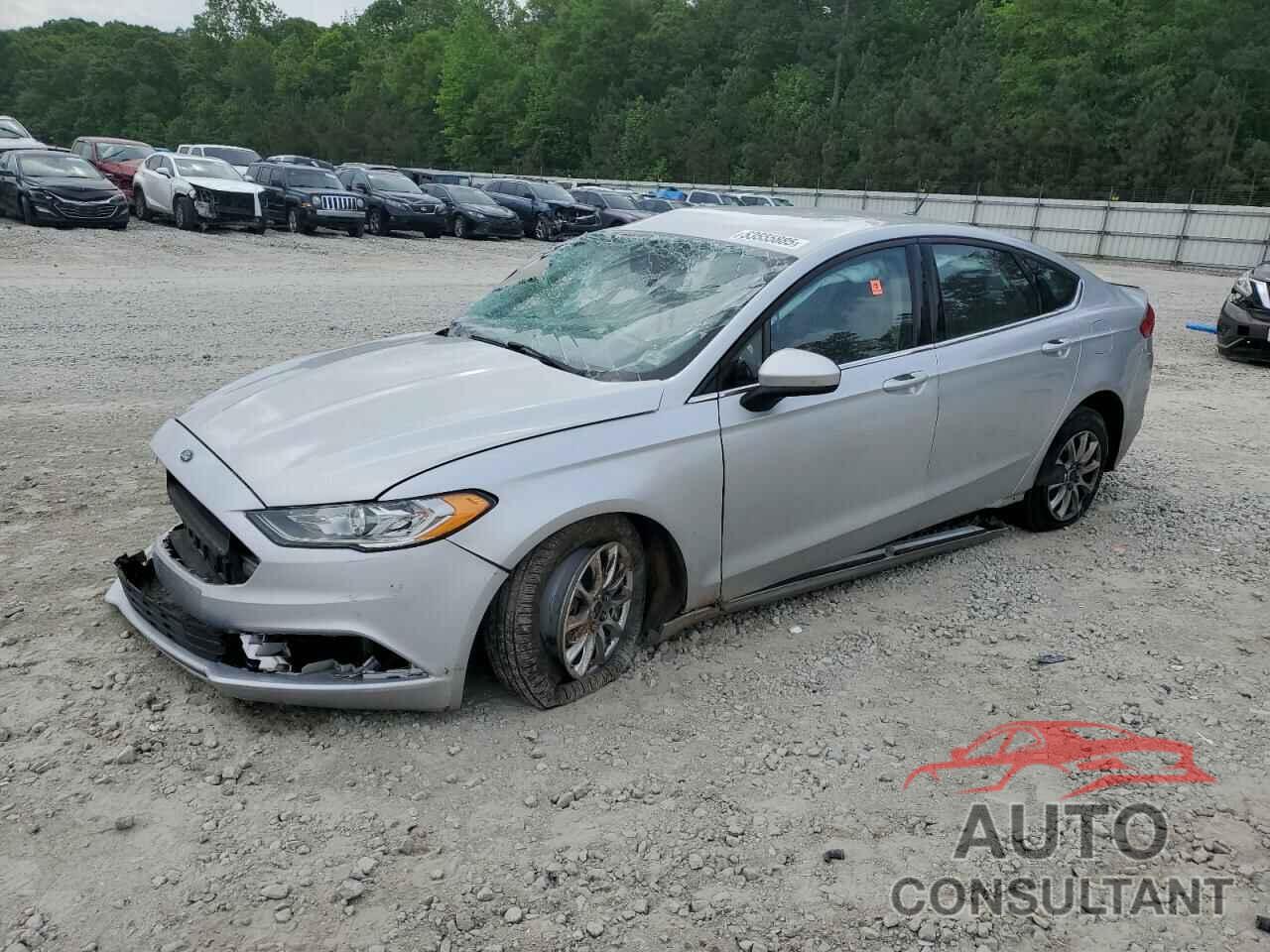 FORD FUSION 2017 - 3FA6P0G78HR159228