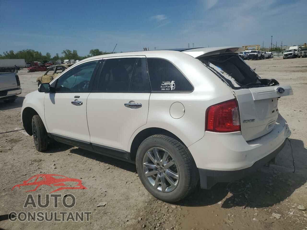 FORD EDGE 2011 - 2FMDK4JC7BBA88103