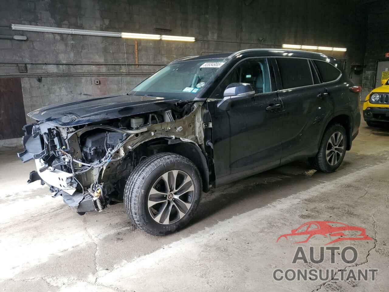 TOYOTA HIGHLANDER 2020 - 5TDGZRBH3LS513918