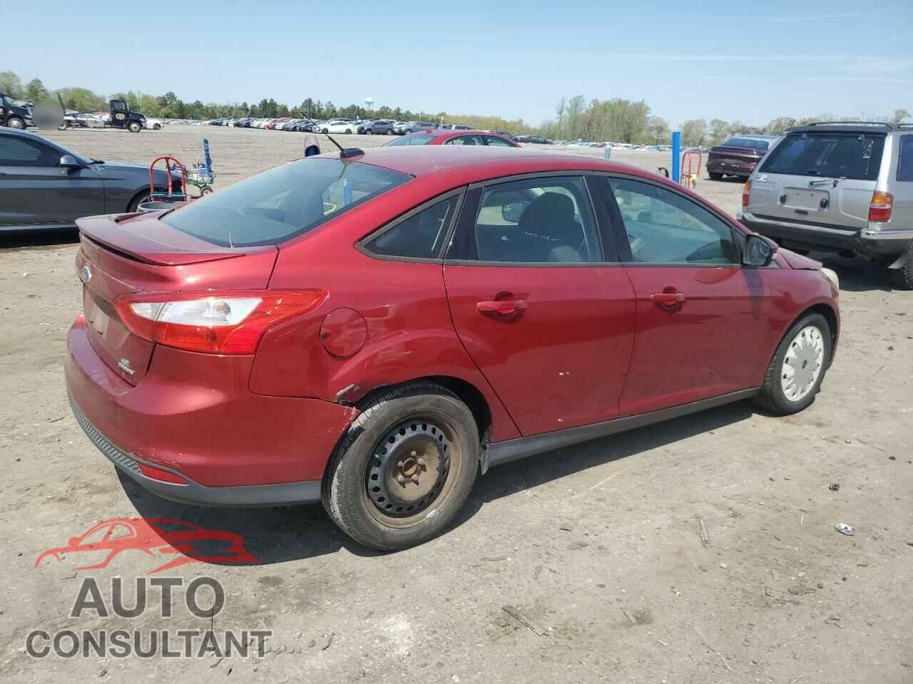 FORD FOCUS 2013 - 1FADP3F20DL250078