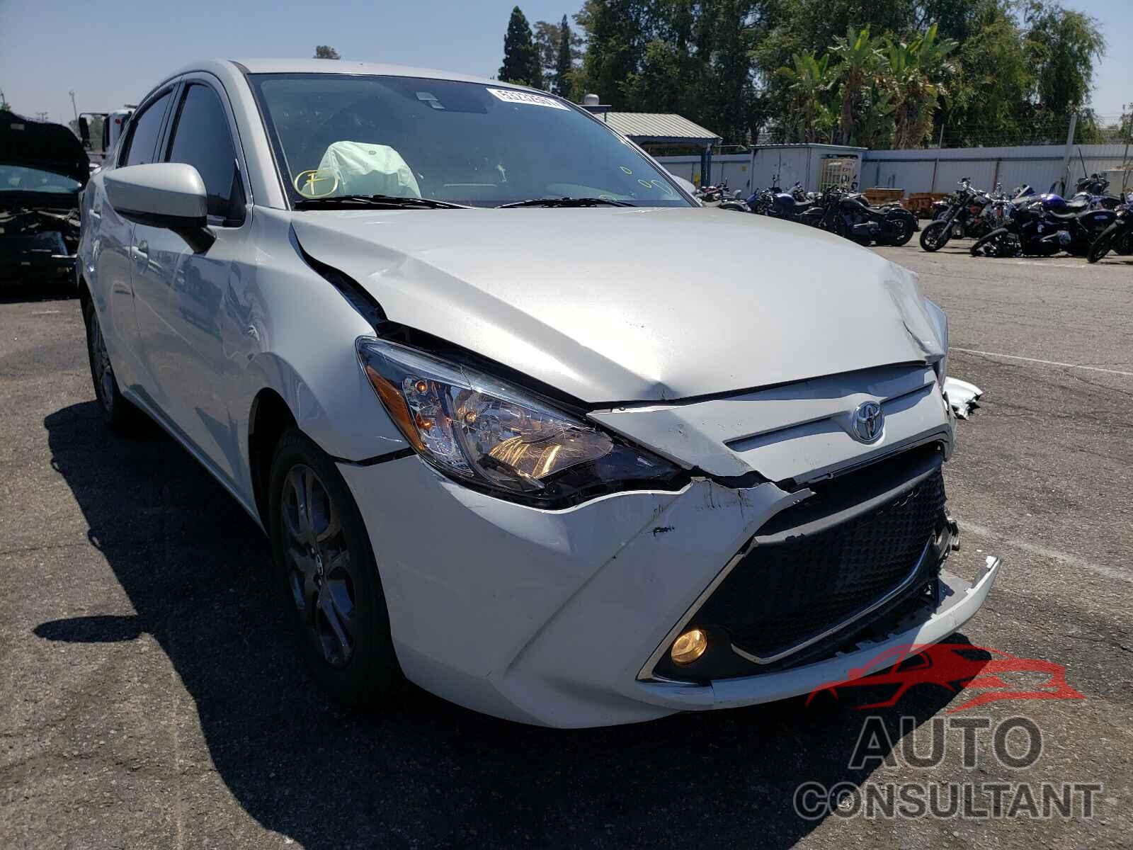 TOYOTA YARIS 2019 - 3MYDLBYV8KY502091