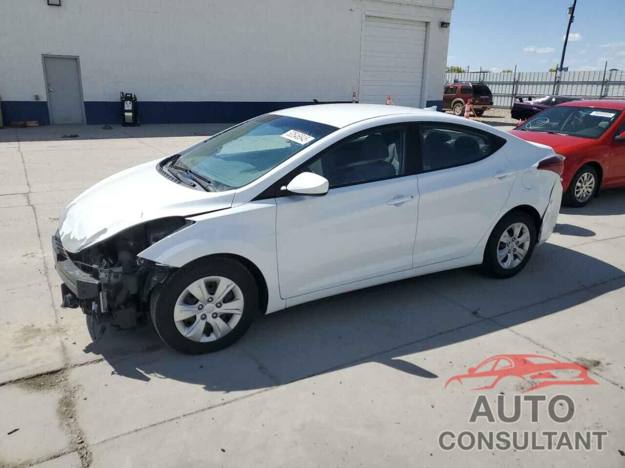 HYUNDAI ELANTRA 2016 - 5NPDH4AE8GH701281