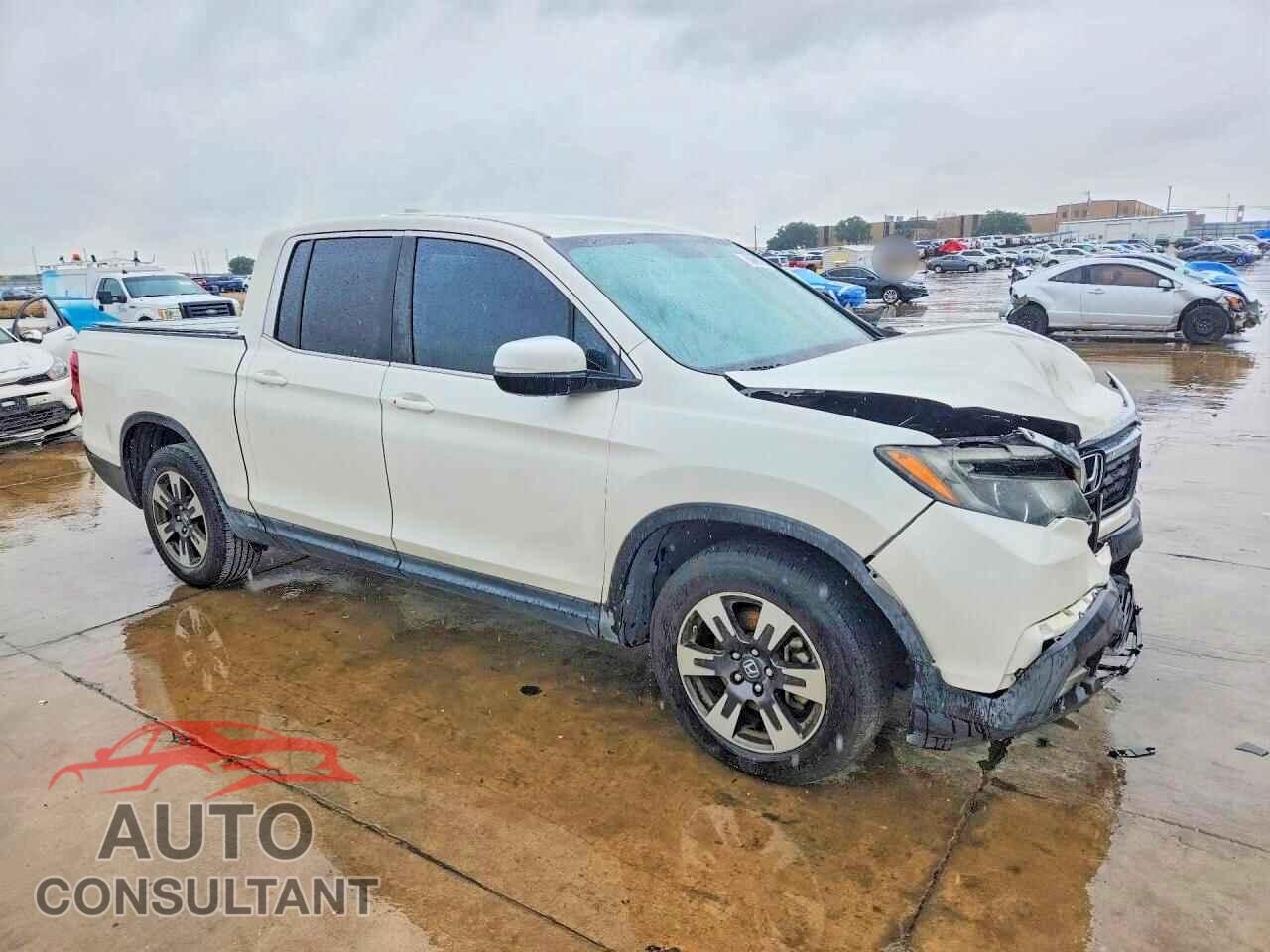 HONDA RIDGELINE 2017 - 5FPYK2F59HB005567
