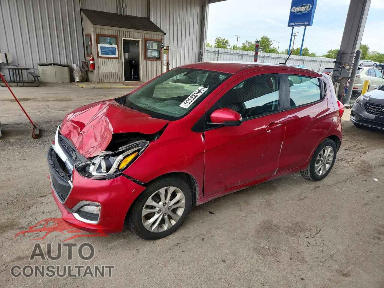 CHEVROLET SPARK 2020 - KL8CD6SA7LC415466