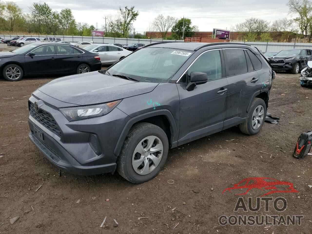 TOYOTA RAV4 2021 - 2T3H1RFV0MC115434