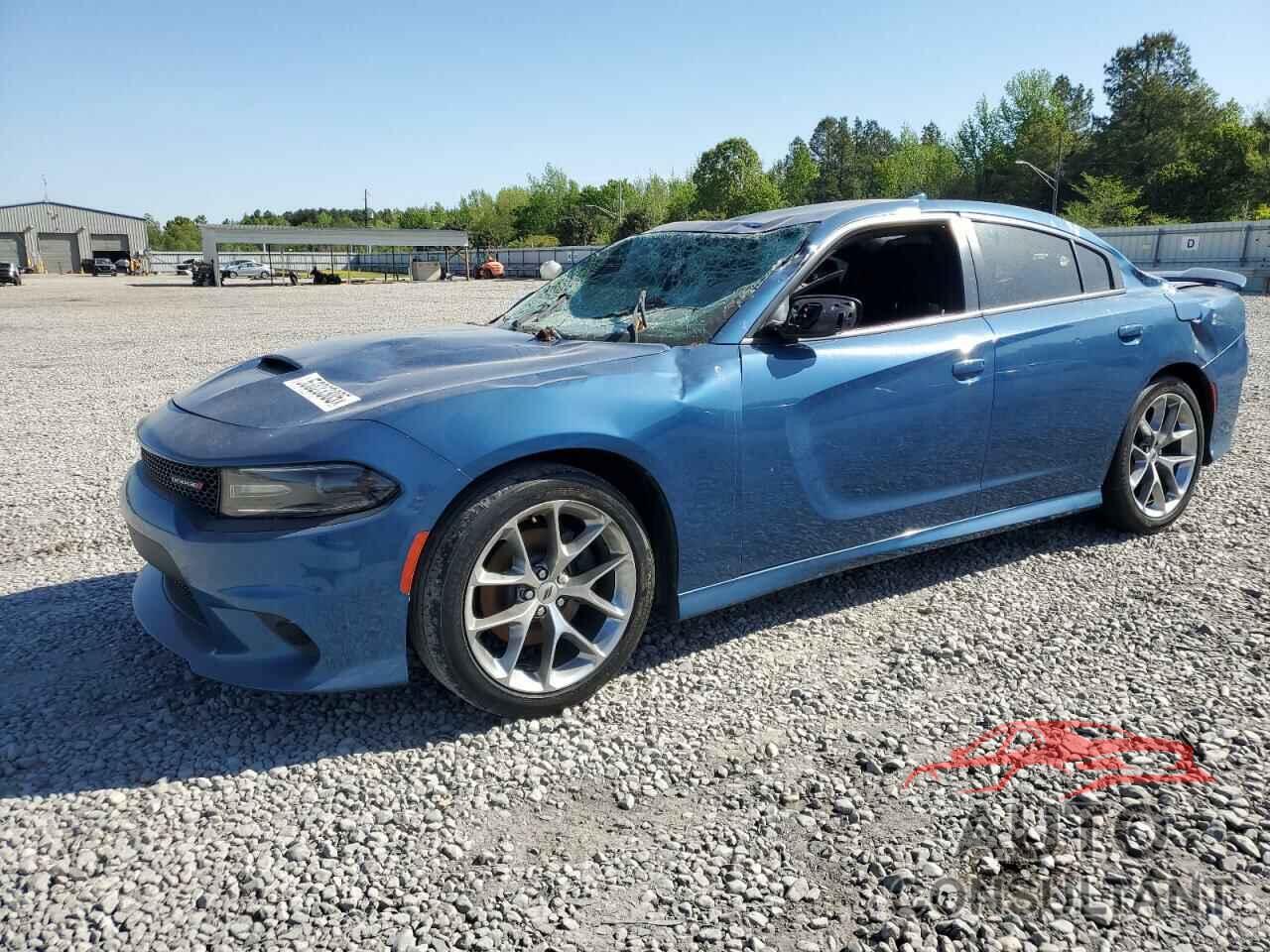 DODGE CHARGER 2021 - 2C3CDXHG4MH542087