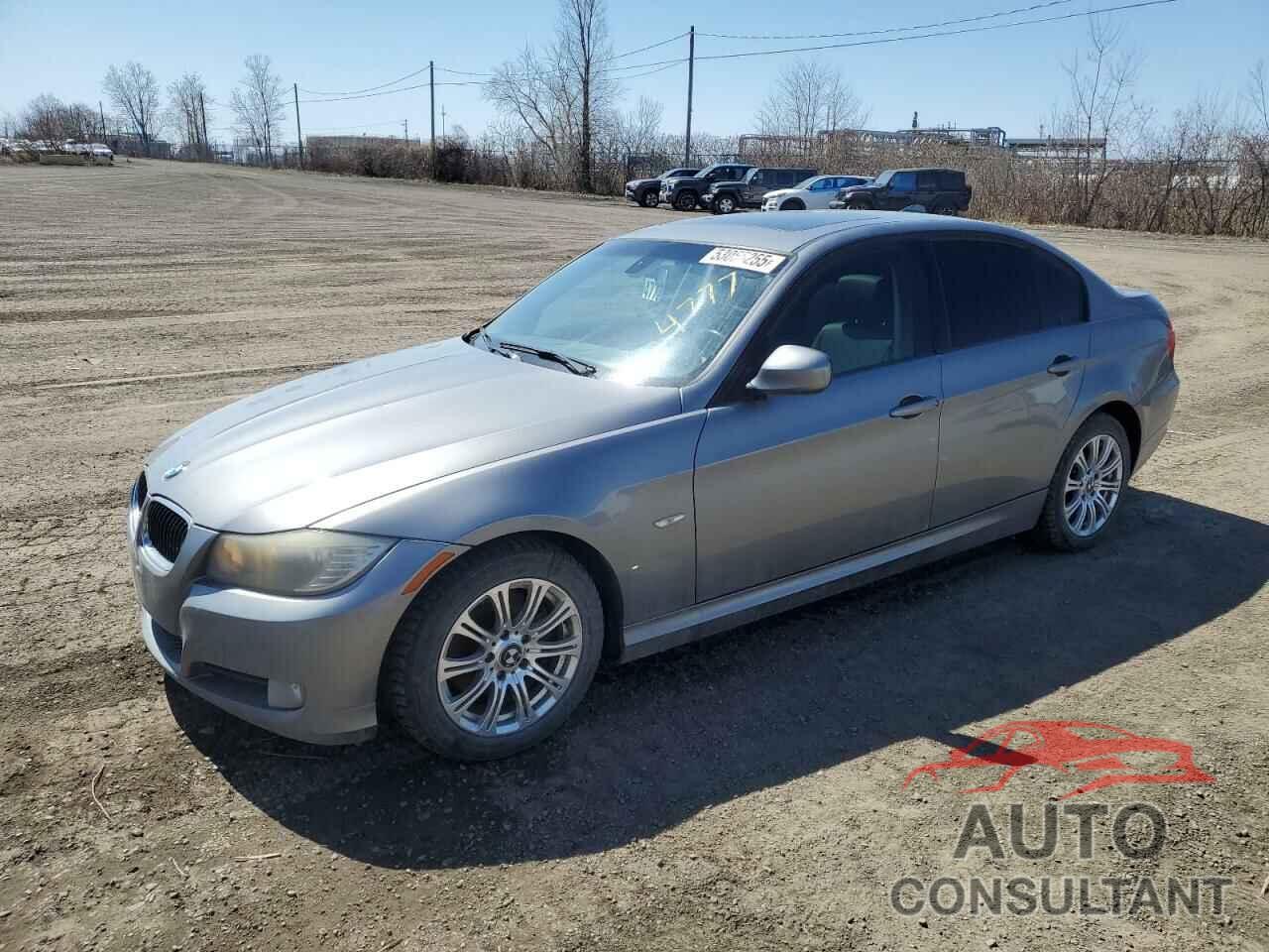 BMW 3 SERIES 2011 - WBAPG7C52BA937128