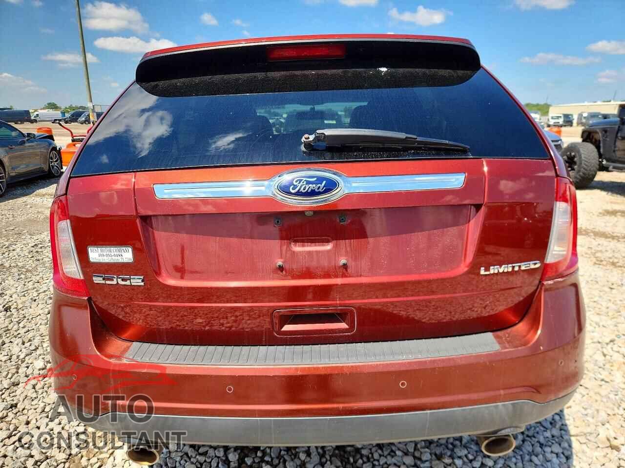 FORD EDGE 2014 - 2FMDK3KC6EBA20758