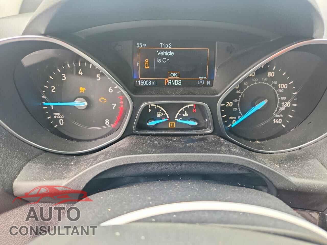 FORD ESCAPE 2019 - 1FMCU9GD3KUC18973