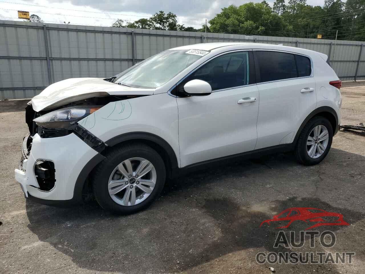 KIA SPORTAGE 2018 - KNDPM3AC6J7453920