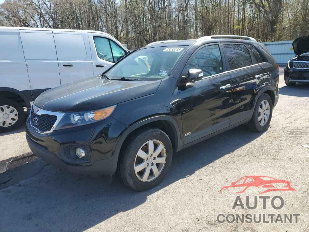 KIA SORENTO 2012 - 5XYKTCA66CG282938