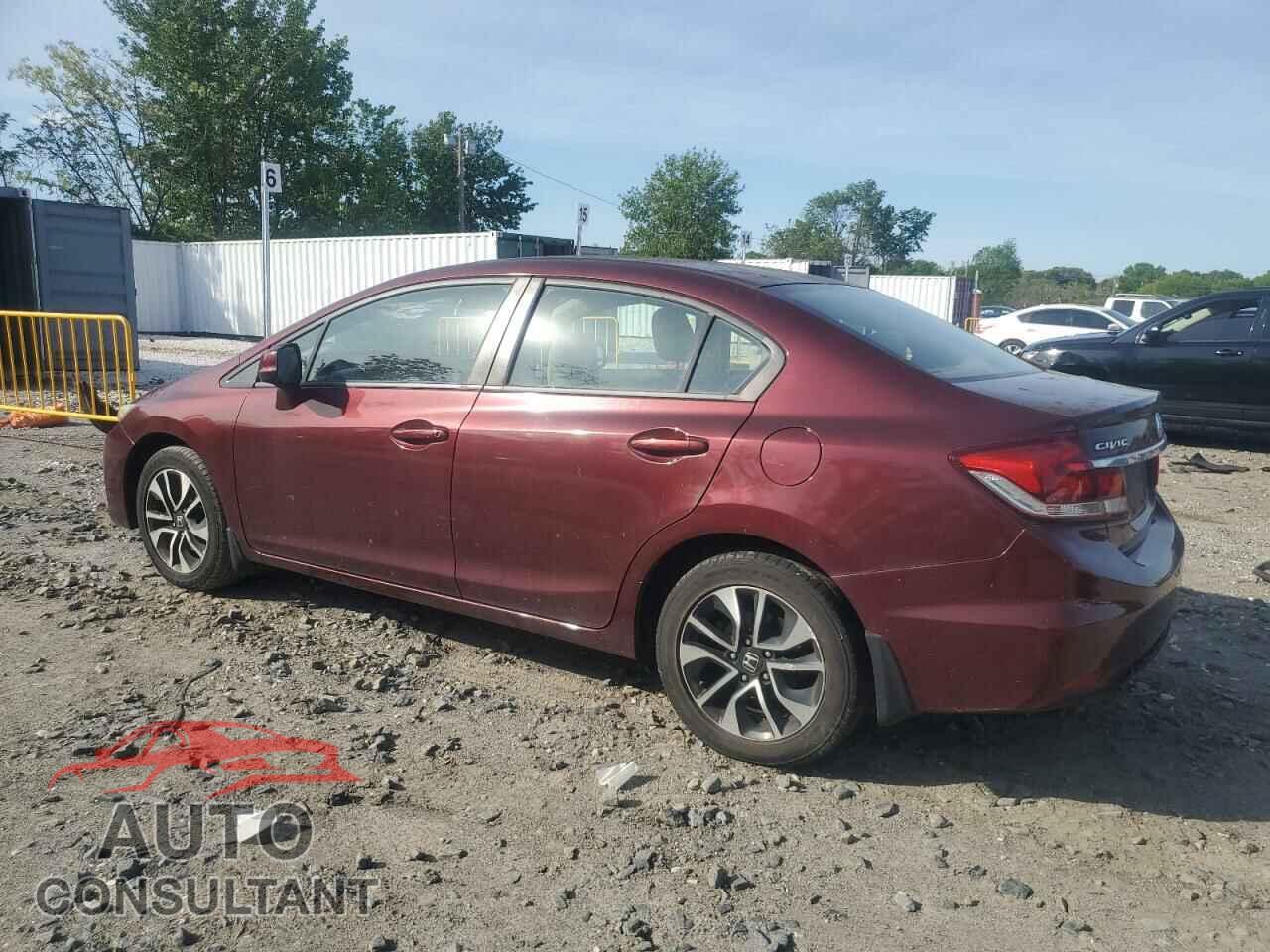 HONDA CIVIC 2013 - 19XFB2F82DE026335