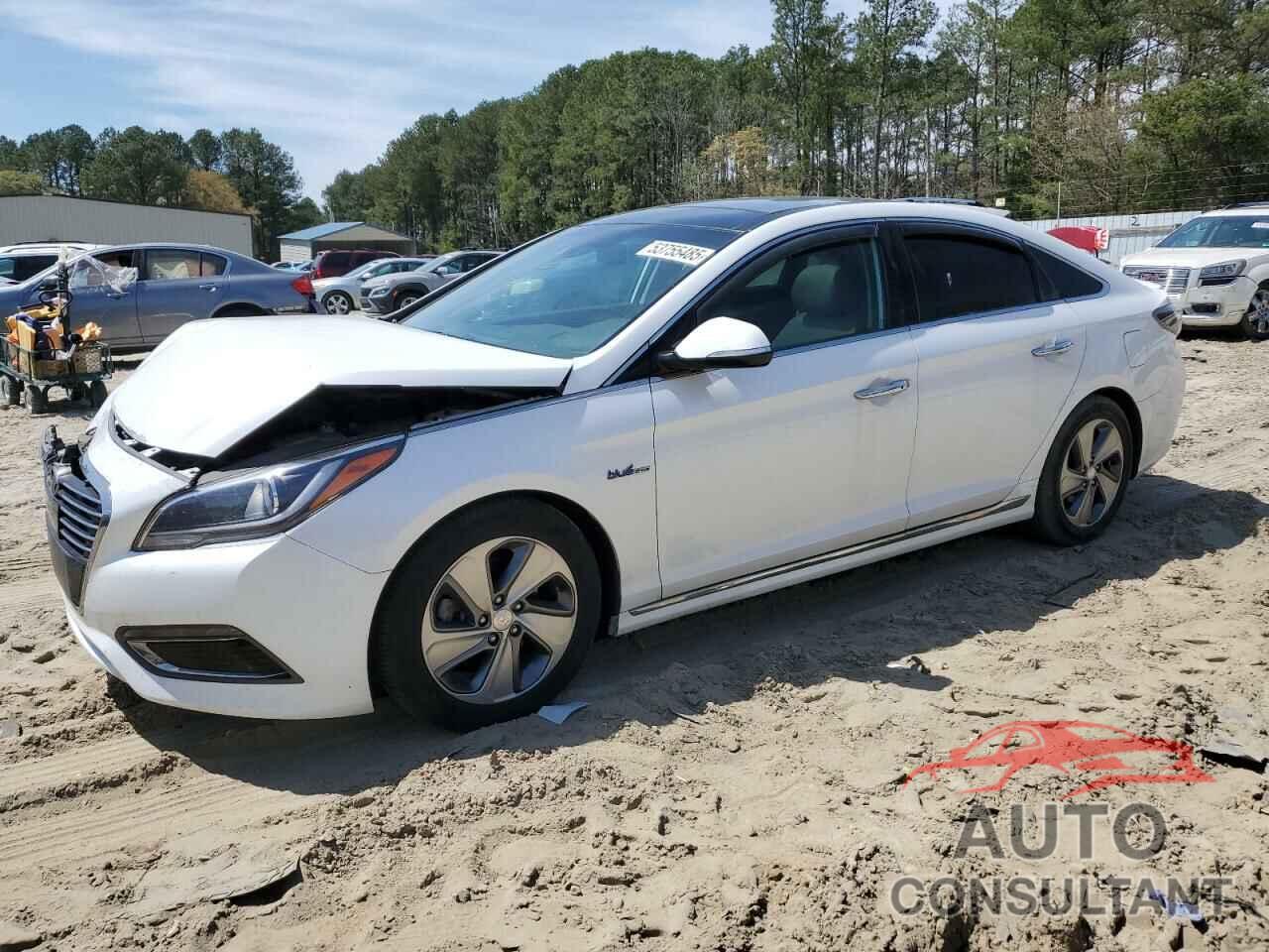 HYUNDAI SONATA 2016 - KMHE34L17GA026460