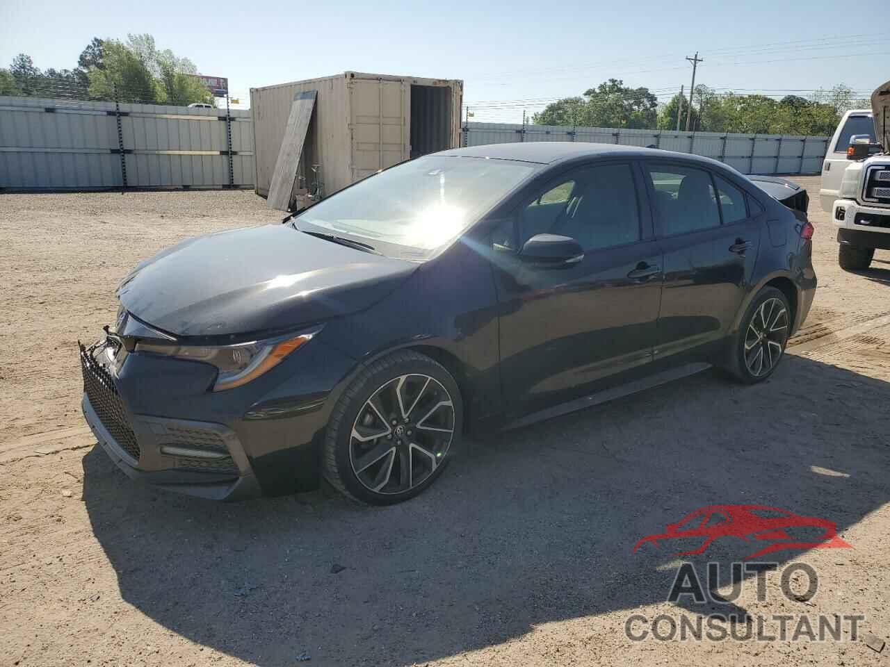 TOYOTA COROLLA 2020 - JTDS4RCE2LJ011069