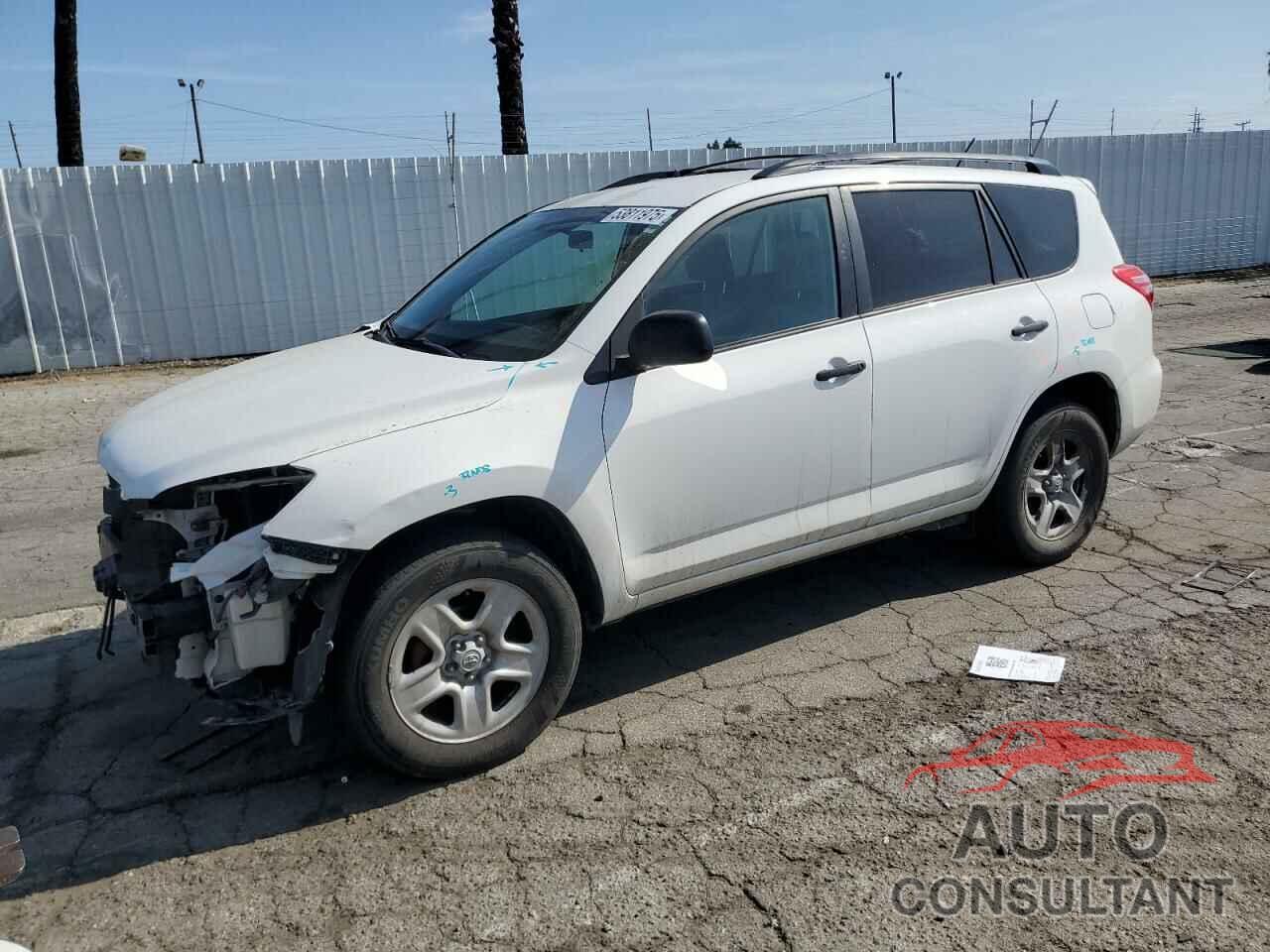 TOYOTA RAV4 2011 - 2T3BF4DV5BW134179