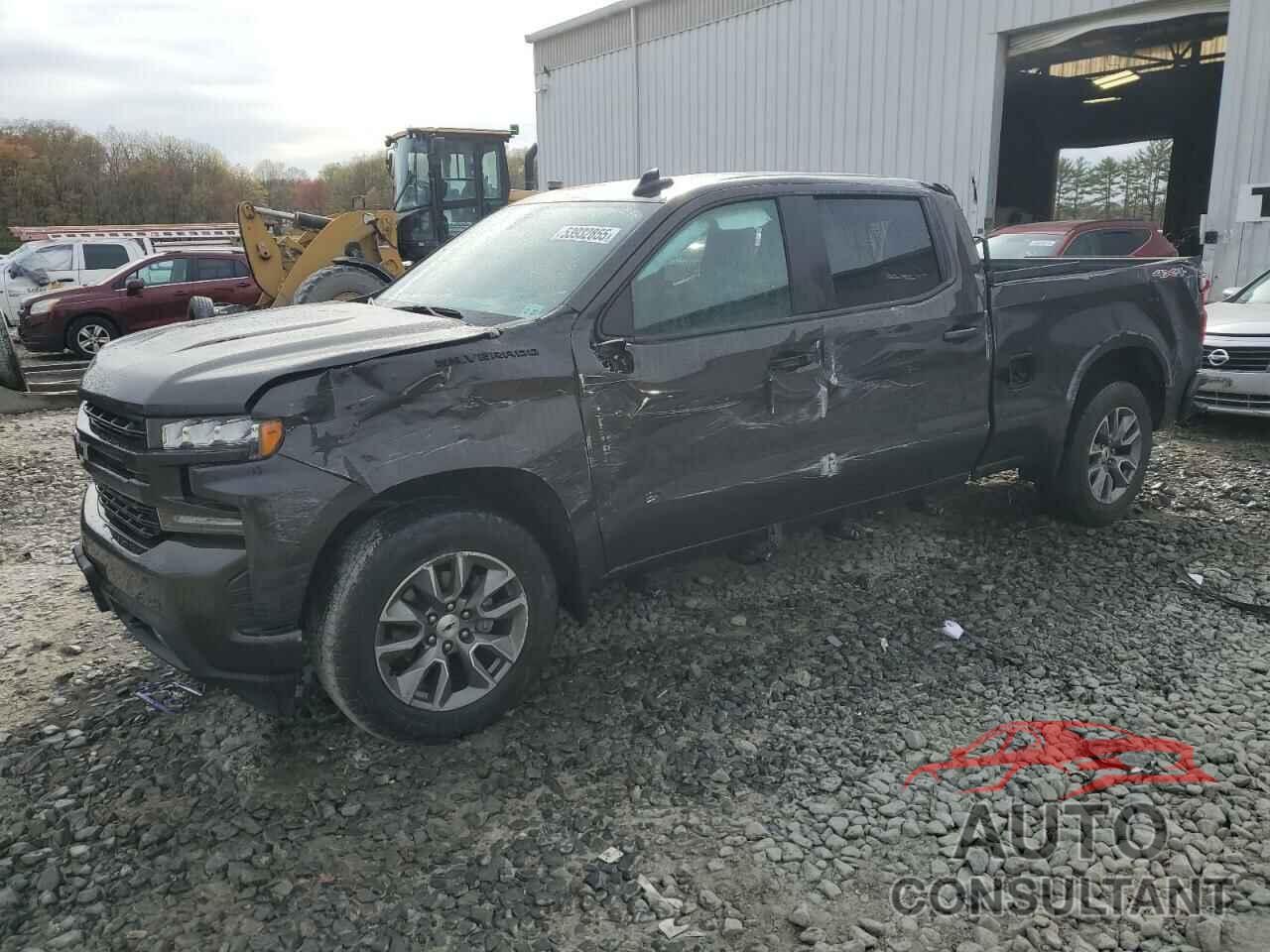 CHEVROLET ALL Models 2022 - 1GCUYEEL8NZ133599