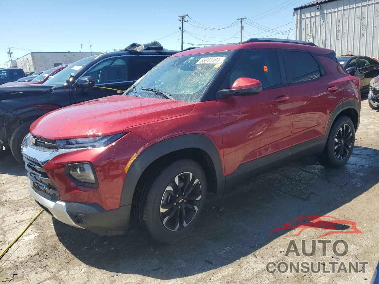 CHEVROLET TRAILBLZR 2021 - KL79MPSL6MB118086