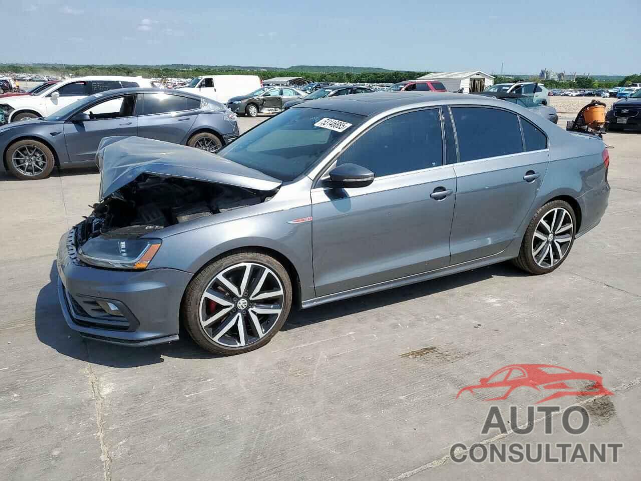 VOLKSWAGEN JETTA 2018 - 3VW4T7AJ8JM206168