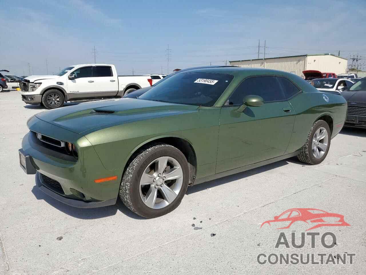 DODGE CHALLENGER 2020 - 2C3CDZAG1LH105247