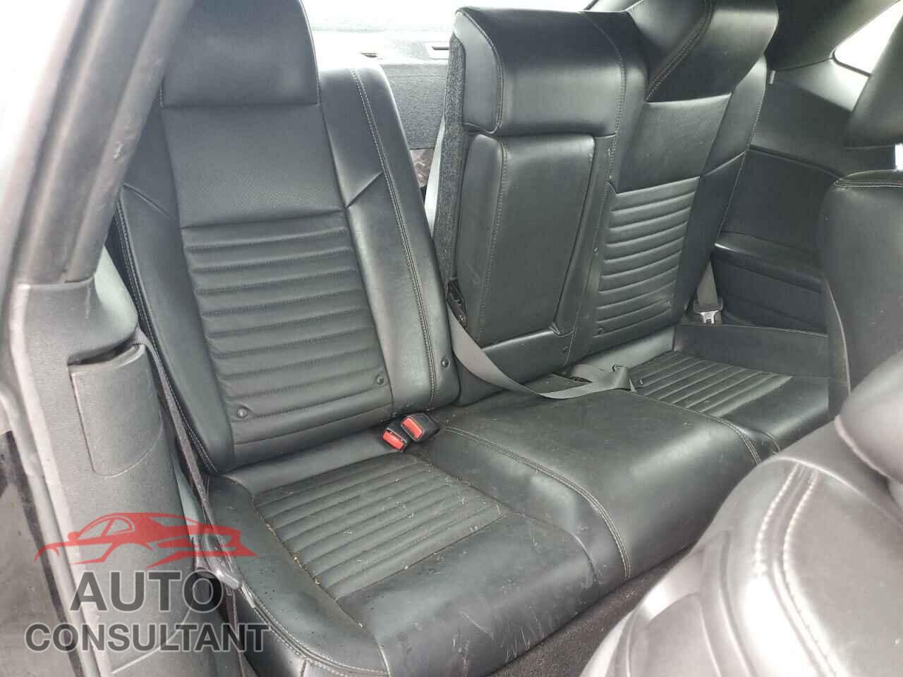DODGE CHALLENGER 2012 - 2C3CDYAG5CH171262