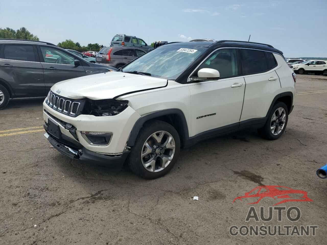 JEEP COMPASS 2018 - 3C4NJDCB7JT222398