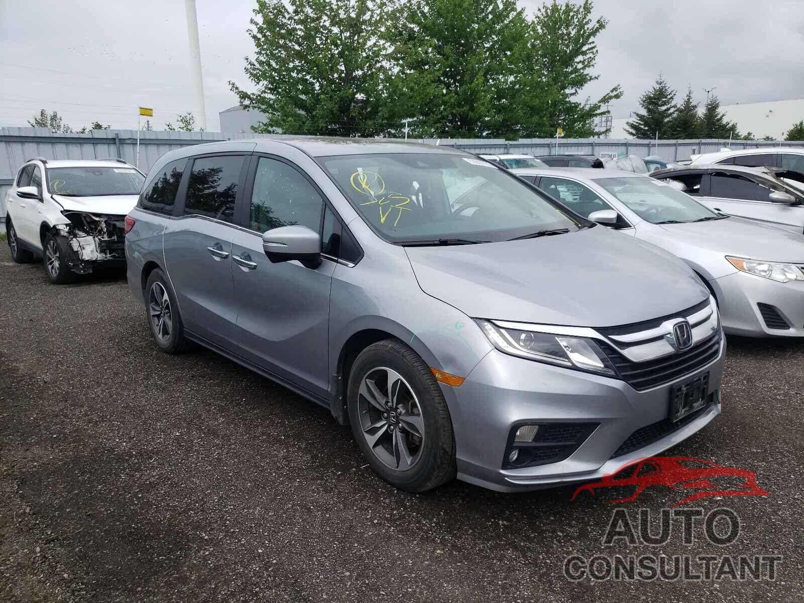 HONDA ODYSSEY 2019 - 5FNRL6H48KB507306