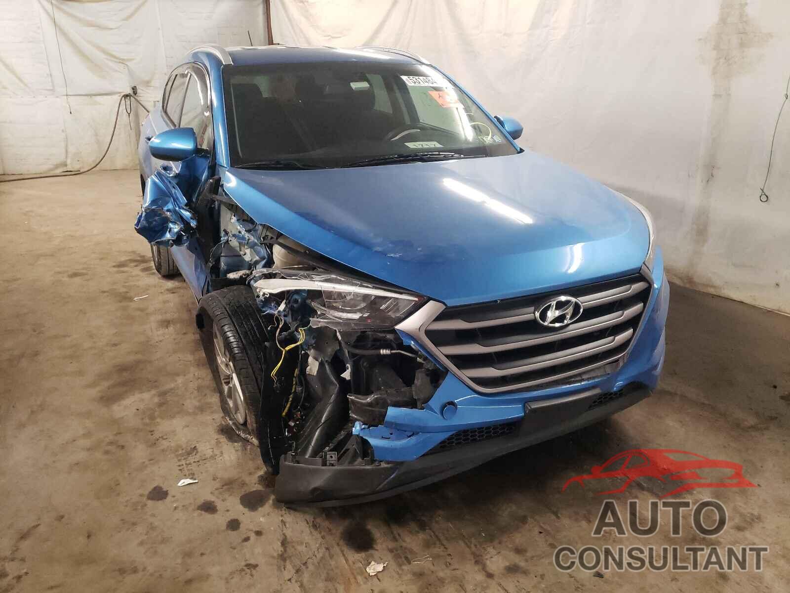 HYUNDAI TUCSON 2016 - KM8J3CA40GU209915