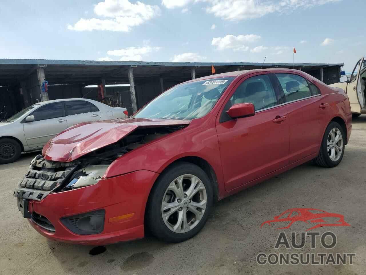 FORD FUSION 2012 - 3FAHP0HA4CR420186