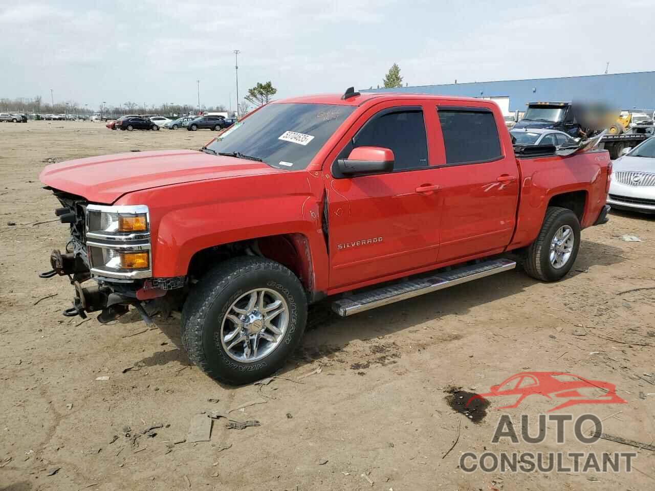 CHEVROLET ALL Models 2015 - 3GCUKREH2FG216466
