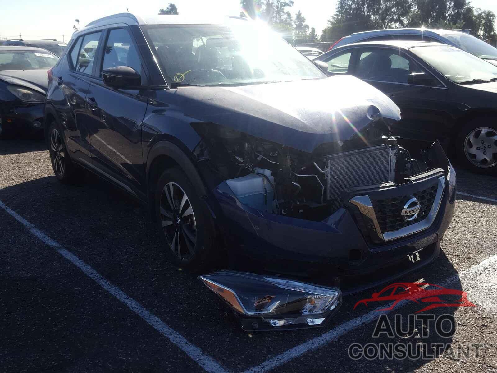 NISSAN KICKS 2019 - 3N1CP5CU0KL520387