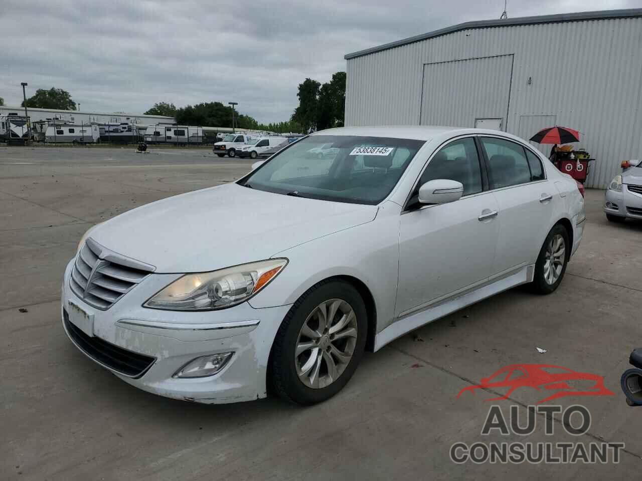 HYUNDAI GENESIS 2013 - KMHGC4DDXDU237163