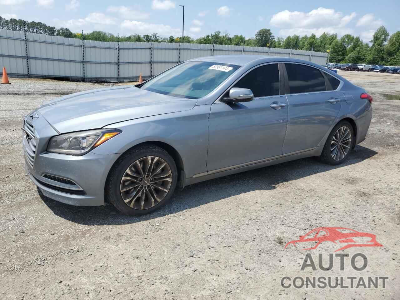 HYUNDAI GENESIS 2016 - KMHGN4JE9GU143514