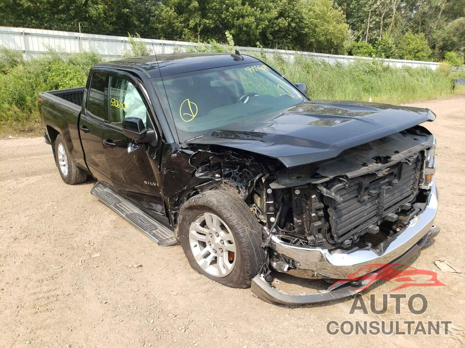 CHEVROLET SILVERADO 2019 - 2GCVKPEC7K1154630