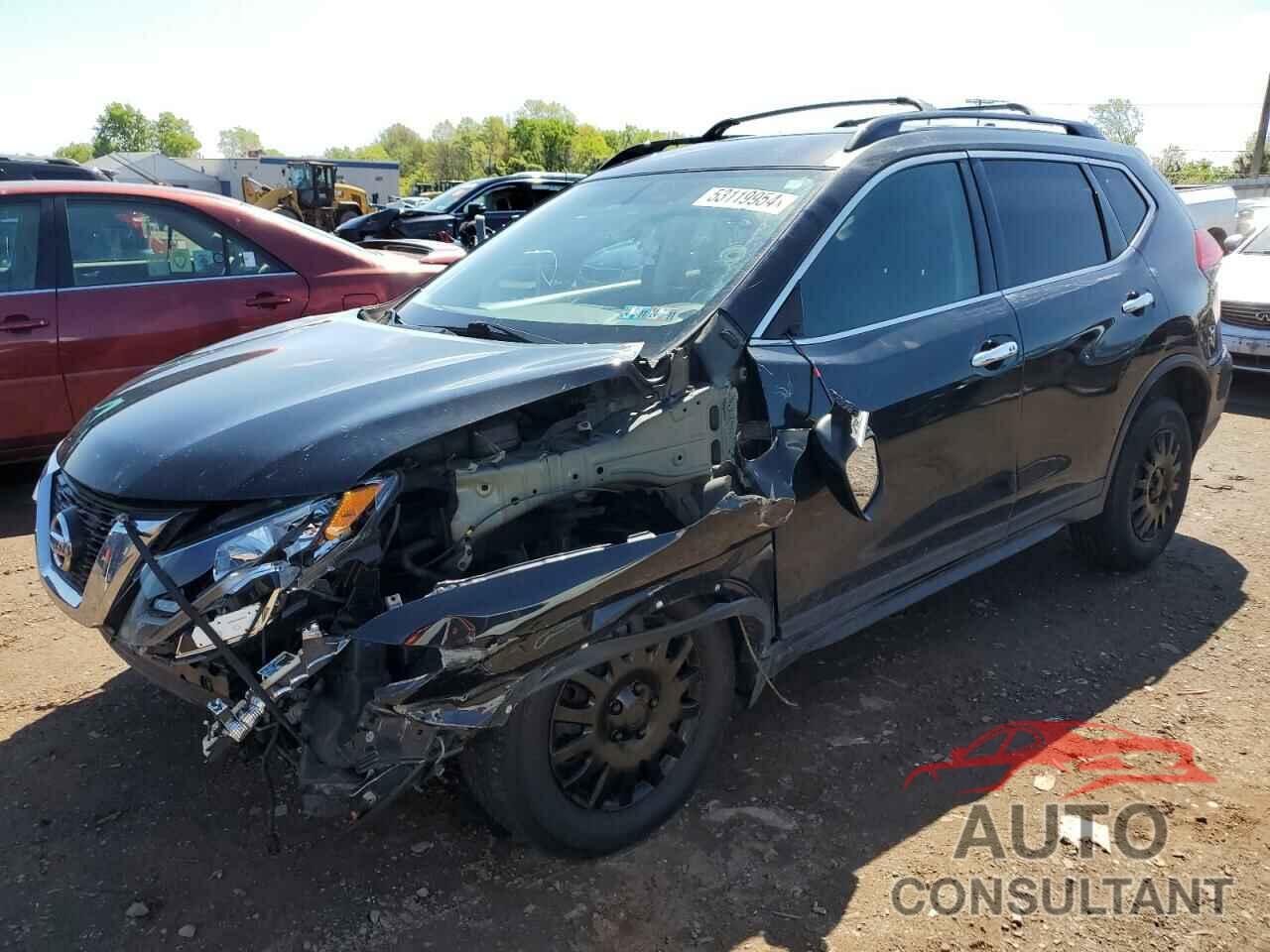 NISSAN ROGUE 2017 - 5N1AT2MV4HC805499