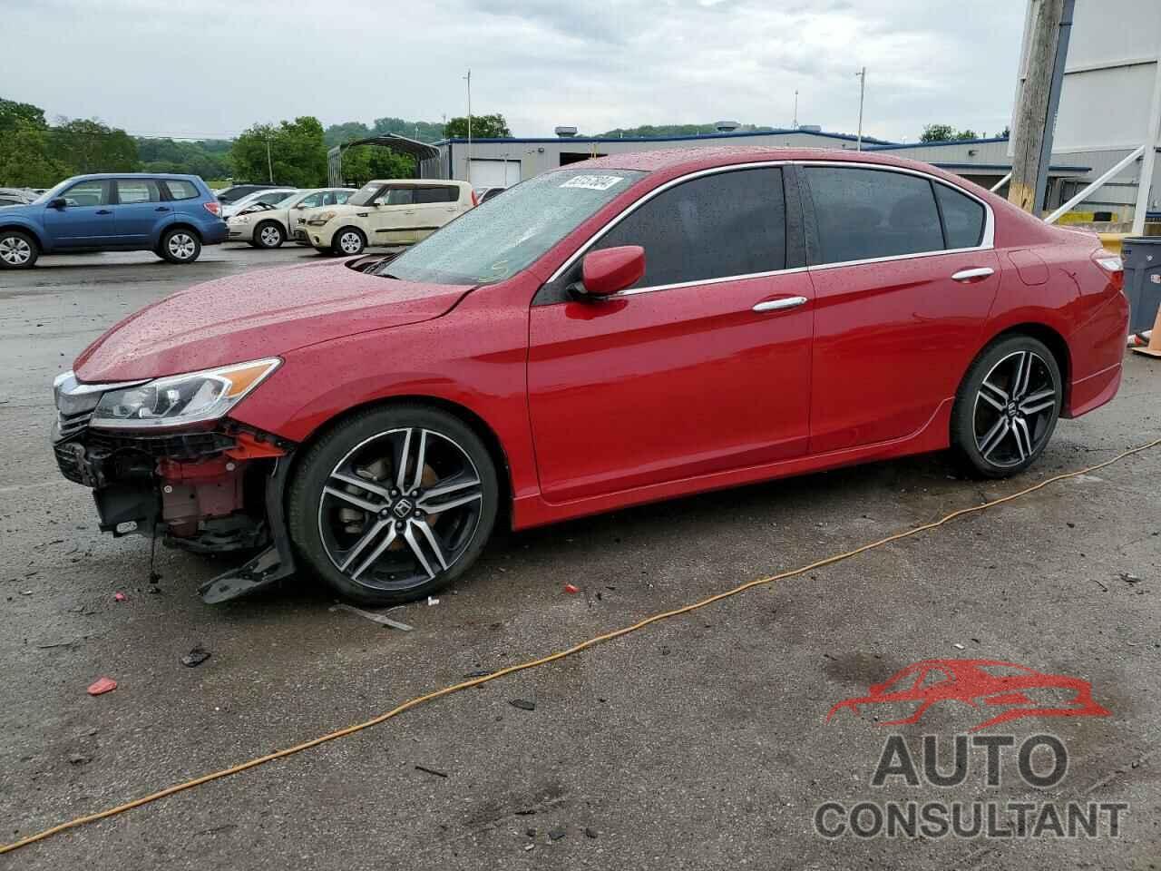 HONDA ACCORD 2017 - 1HGCR2F16HA216733
