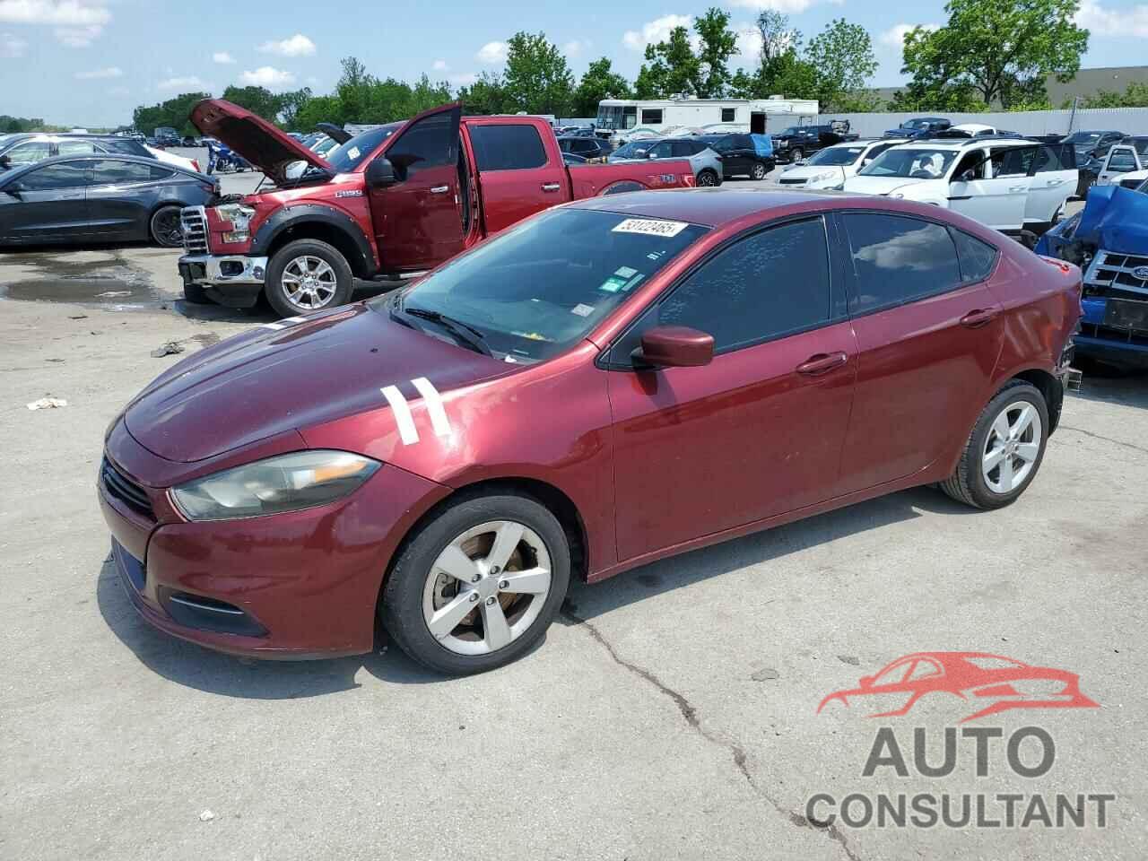 DODGE DART 2015 - 1C3CDFBB7FD373898