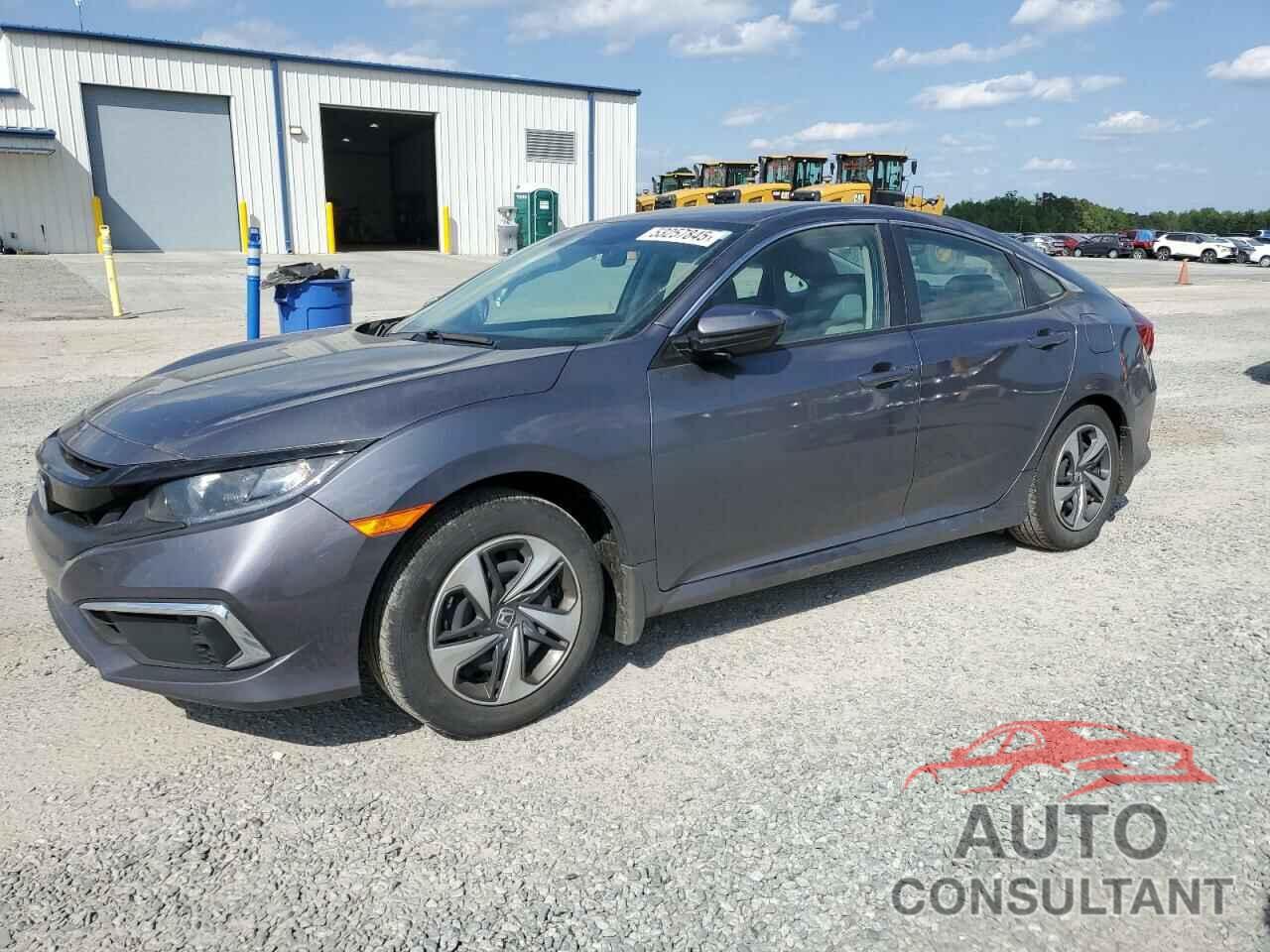 HONDA CIVIC 2019 - 2HGFC2F61KH603872