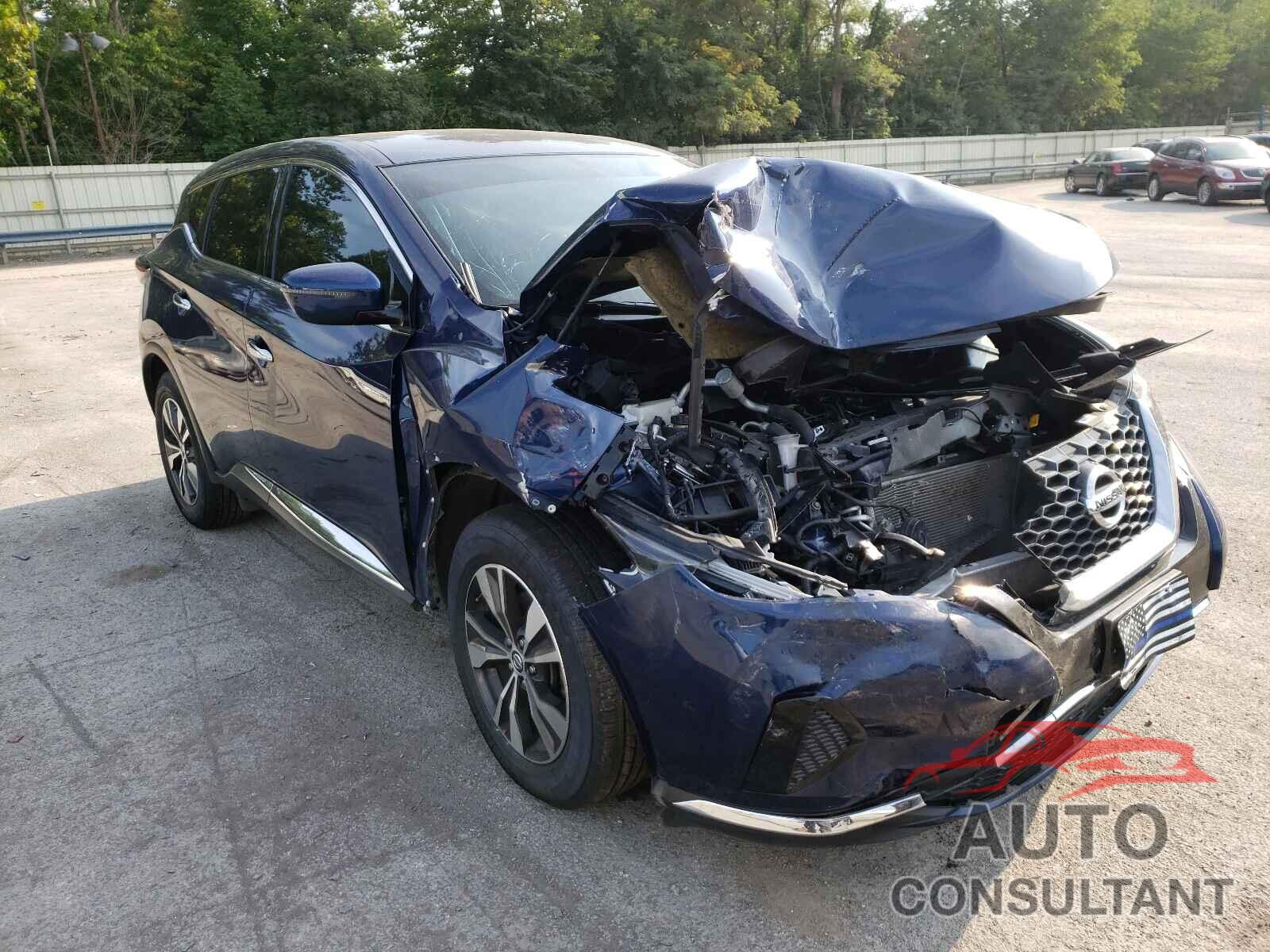 NISSAN MURANO 2019 - 5N1AZ2MS1KN105830