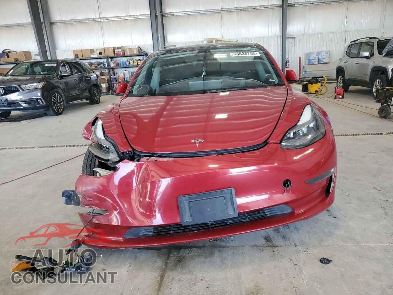 TESLA MODEL 3 2022 - 5YJ3E1EB4NF185564