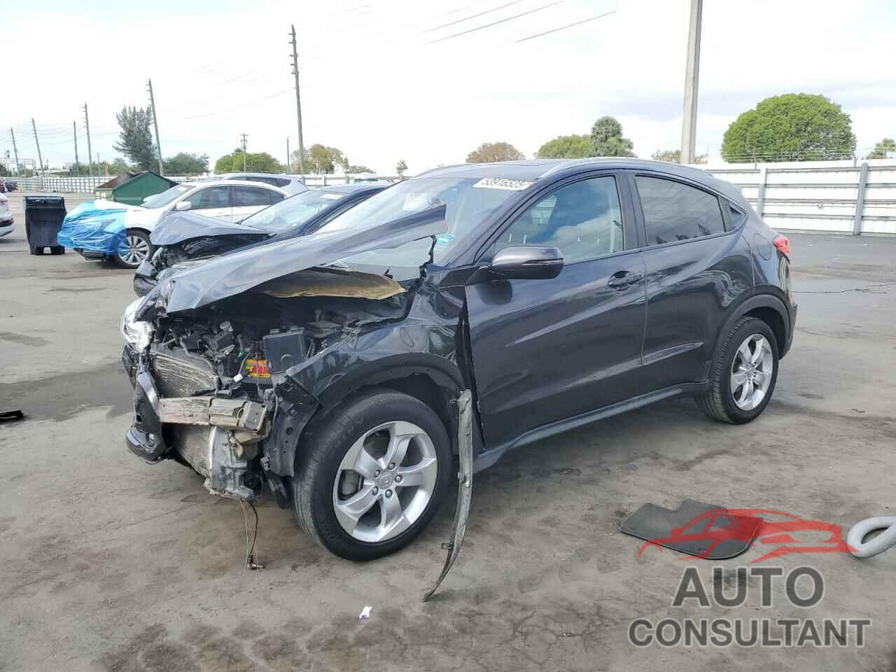 HONDA HR-V 2016 - 3CZRU5H76GM711696