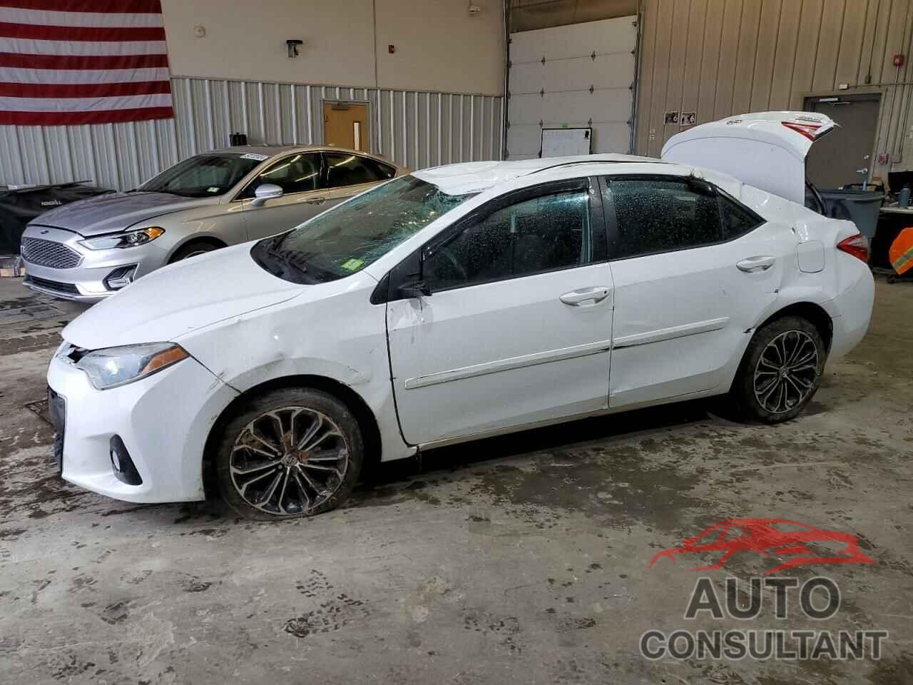 TOYOTA COROLLA 2016 - 2T1BURHE1GC690519