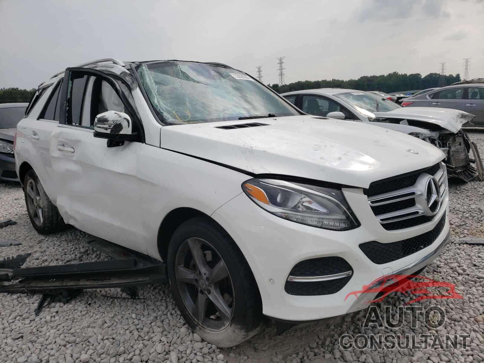 MERCEDES-BENZ GLE-CLASS 2016 - 4JGDA5HB5GA800648