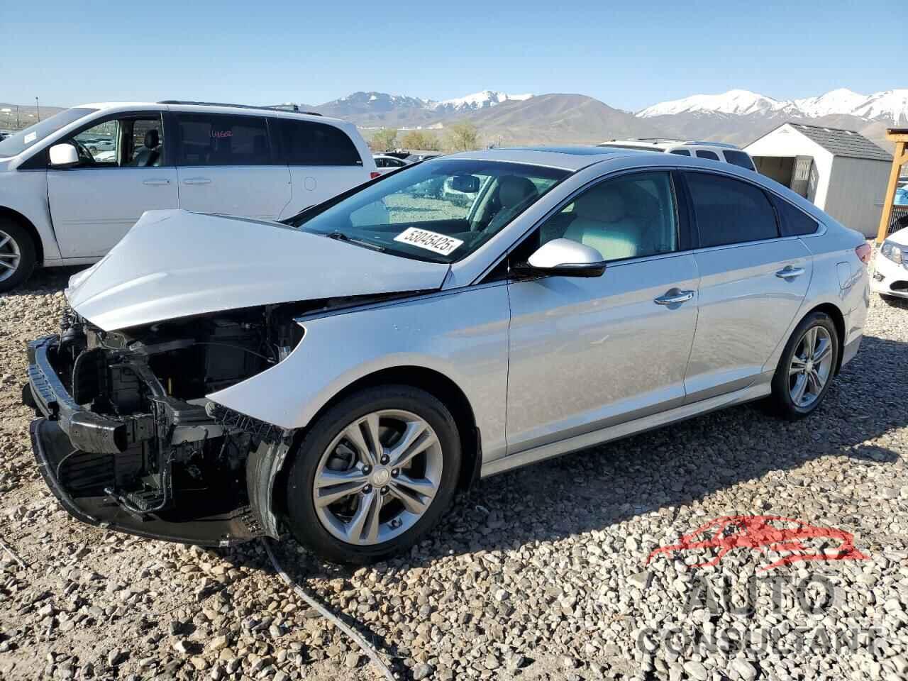 HYUNDAI SONATA 2018 - 5NPE34AF9JH690648
