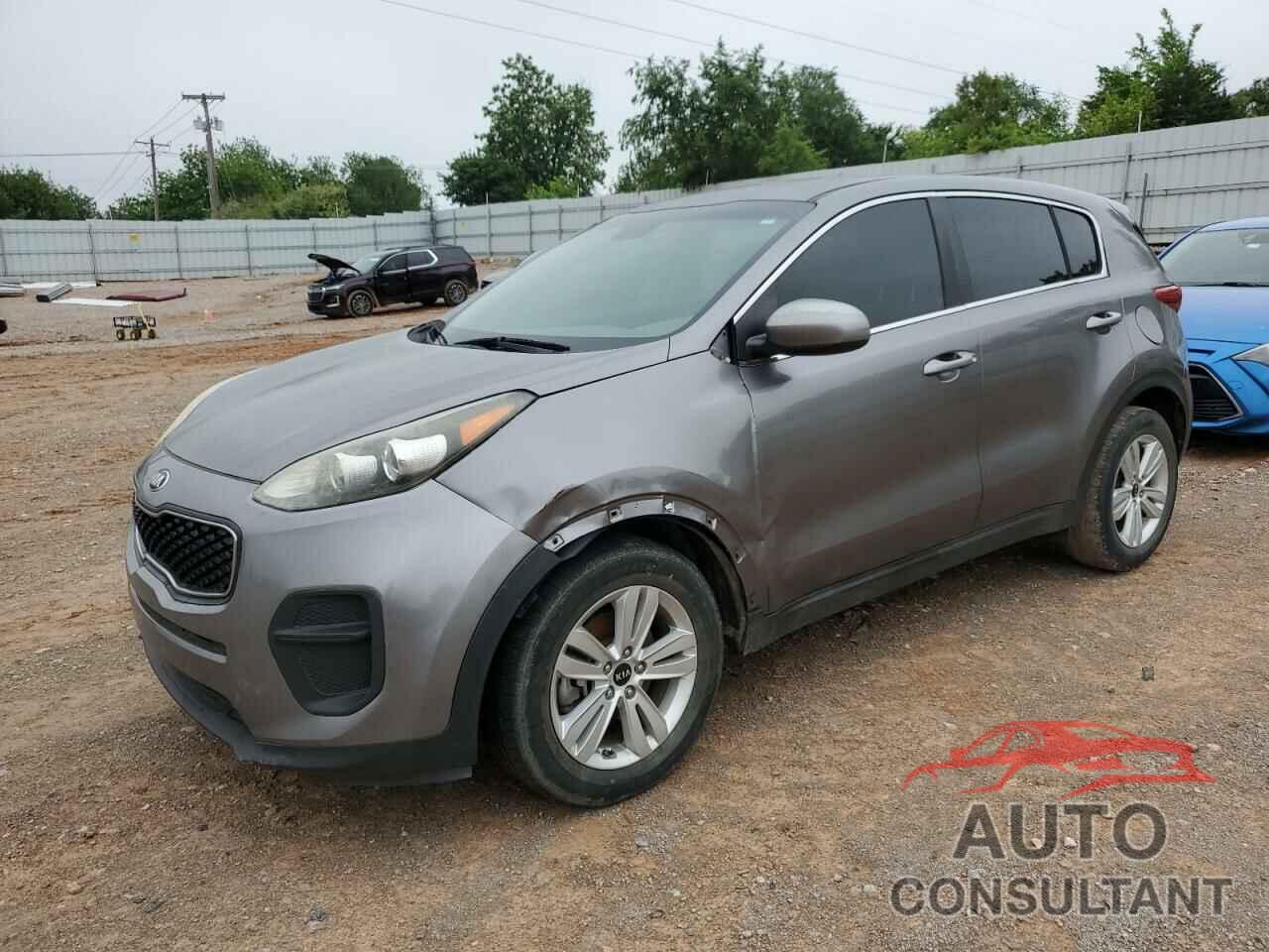 KIA SPORTAGE 2017 - KNDPM3AC4H7145249