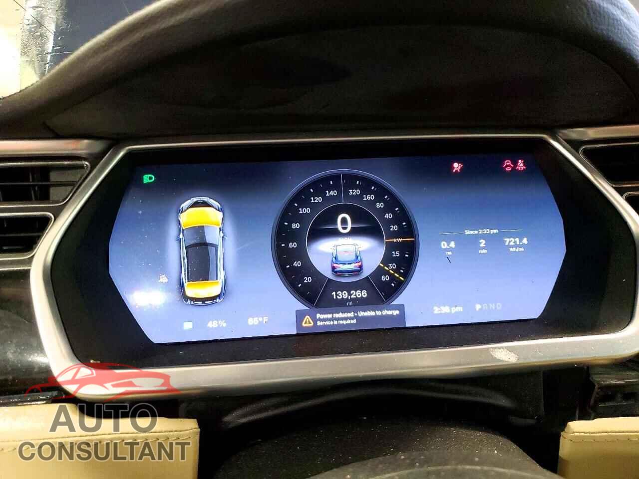 TESLA MODEL S 2013 - 5YJSA1CN4DFP08570