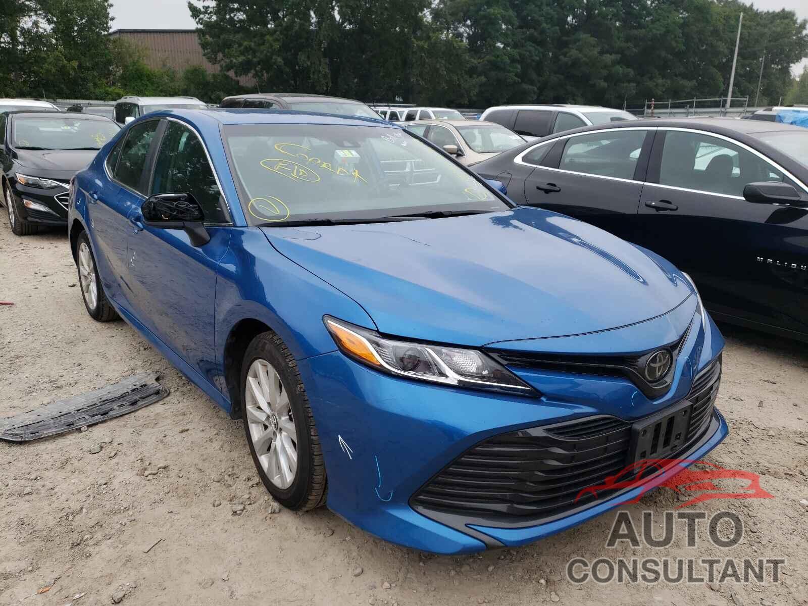 TOYOTA CAMRY 2019 - 4T1B11HK2KU253507